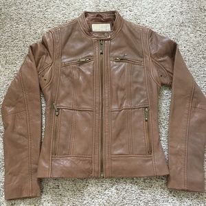 Michael Kors Leather Jacket